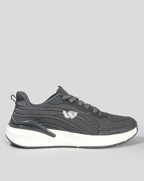 Men Low-Top Lace-Up Running Shoes