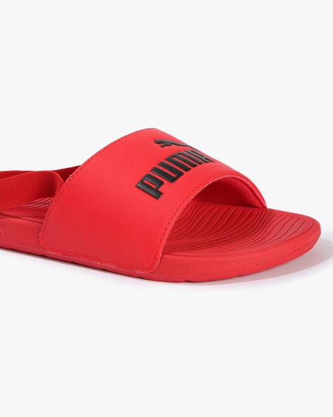 Puma slides hot sale boys