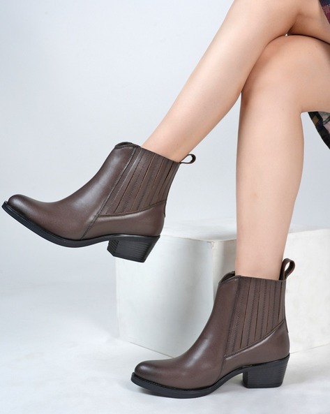 Steppings Women Ankle-Length Boots