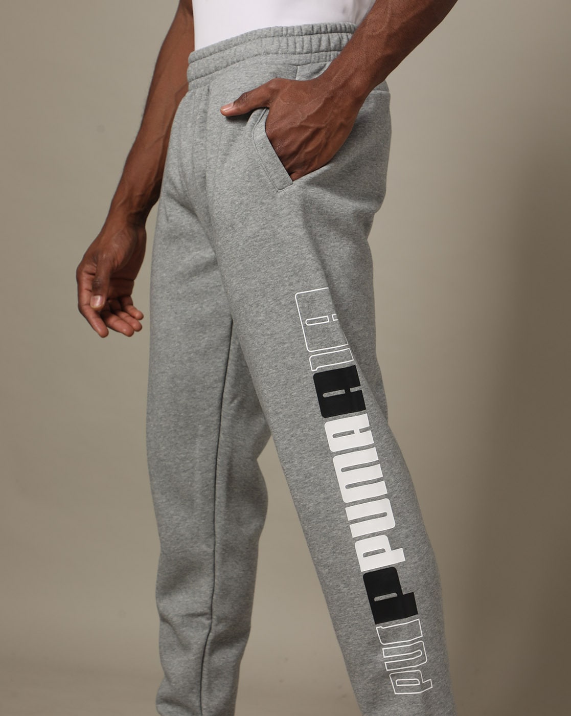 PUMA x TMC Everyday Hussle Collection Sweatpants - Heather Grey – The  Marathon Clothing