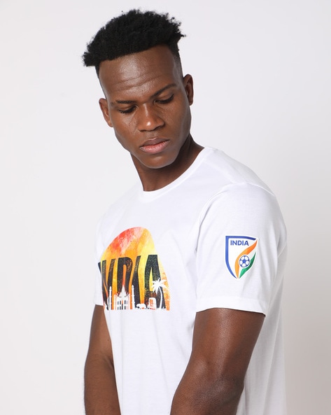 Buy White Tshirts for Men by PERFORMAX Online