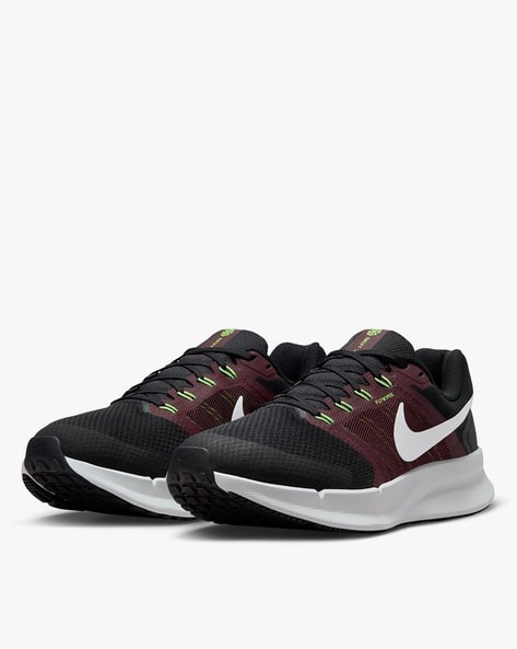 Running Shoes Nike Winflo Burgundy Ash Buy Black Sports Shoes For