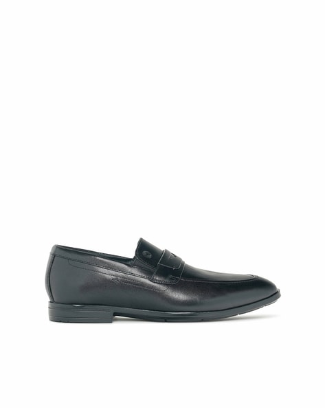 Ruosh Men Leather Penny Loafers