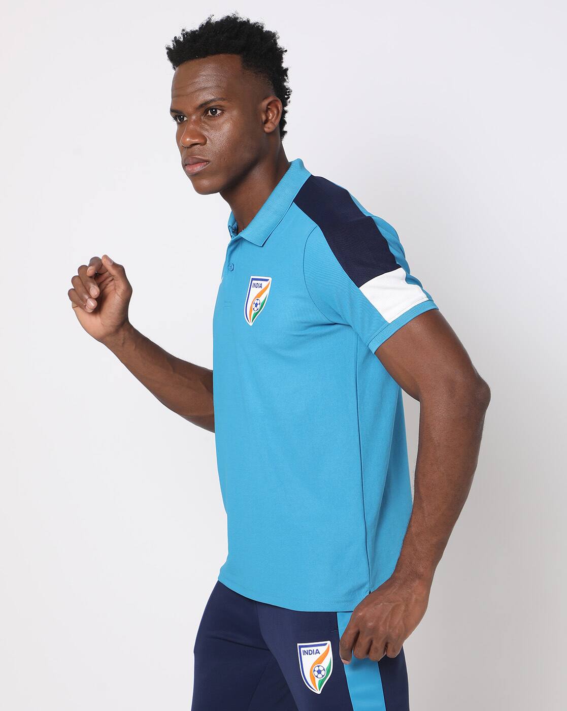 Buy Blue Tshirts for Men by PERFORMAX Online | Ajio.com