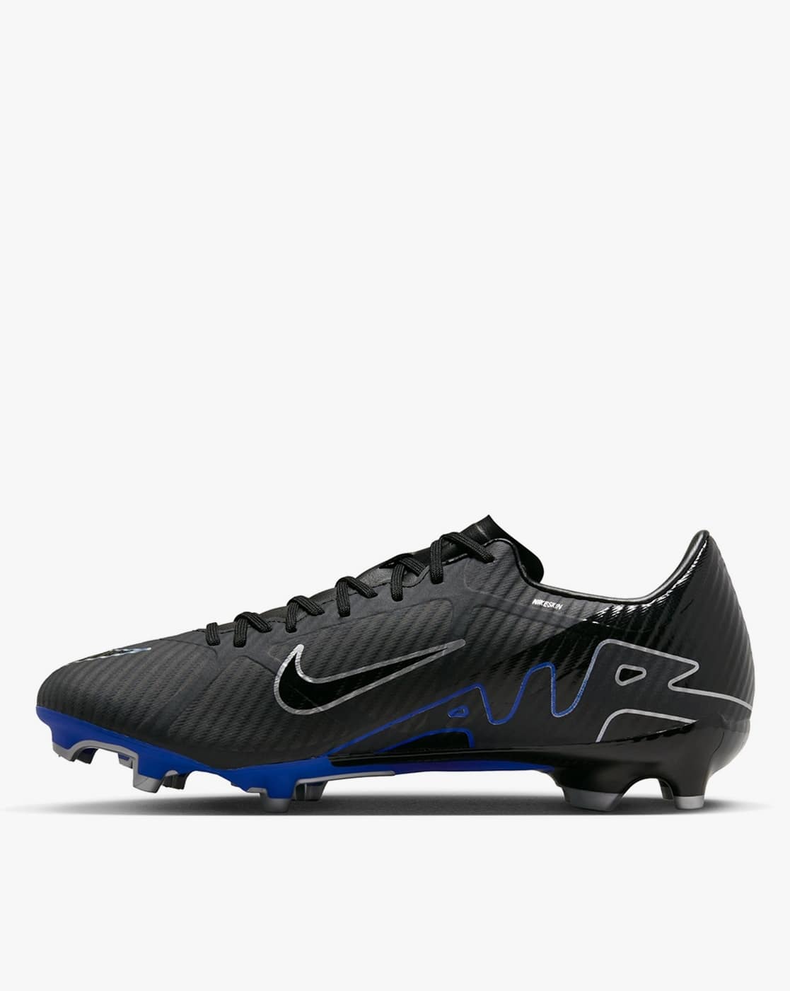 Buy NIKE Zoom Vapor 15 Academy FG/MG Football Shoes | Black Color