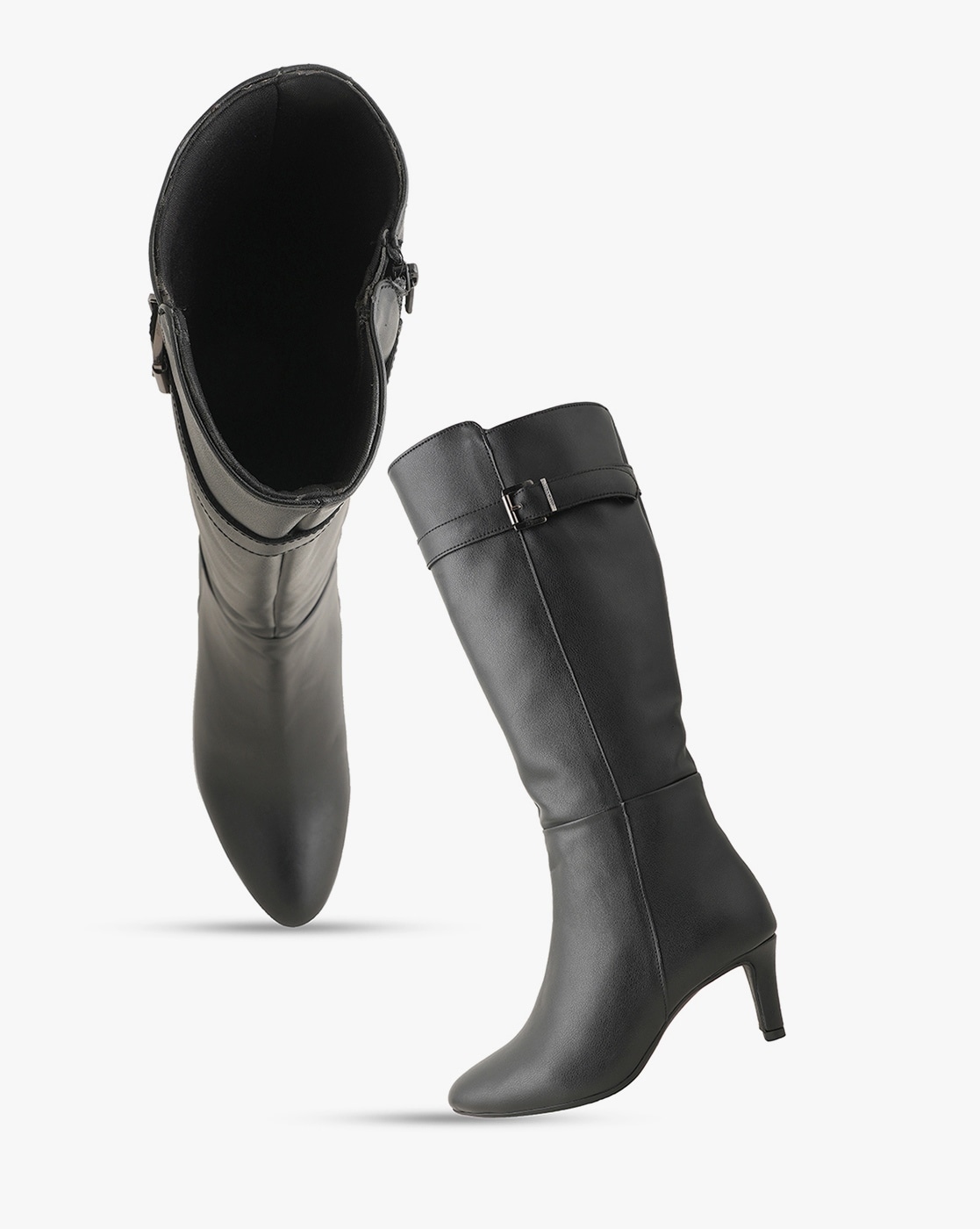 Buy Black Boots for Women by Carlton London Online | Ajio.com