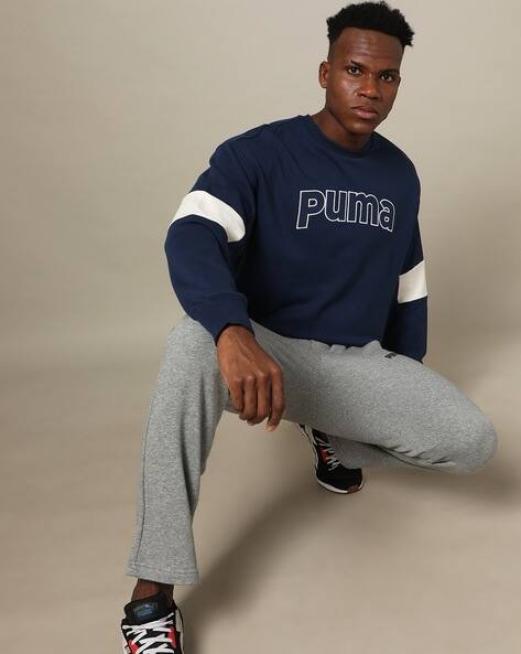 Puma Team Men Relaxed Fit Sweatshirt