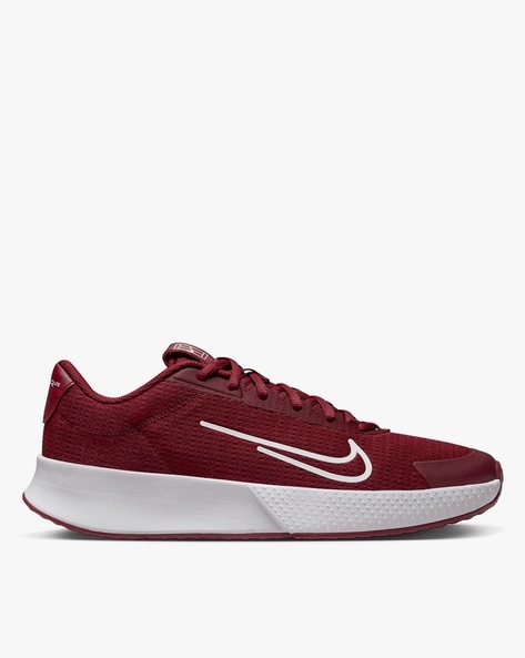 Red nike store womens tennis shoes