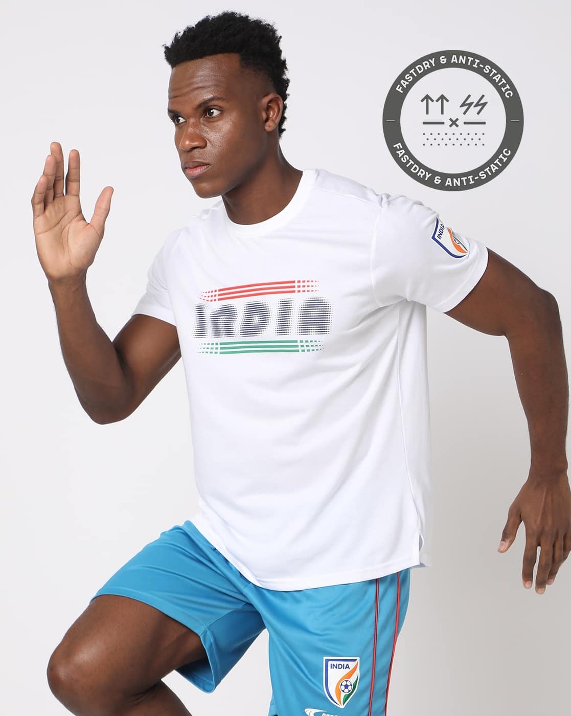 Buy White Tshirts for Men by PERFORMAX Online | Ajio.com