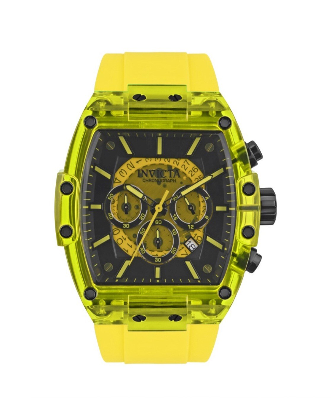 Invicta yellow online