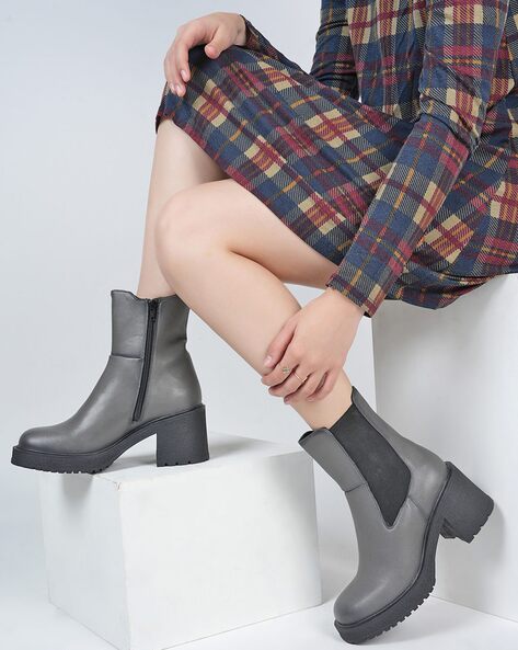 Steppings Women Heeled Chelsea Boots