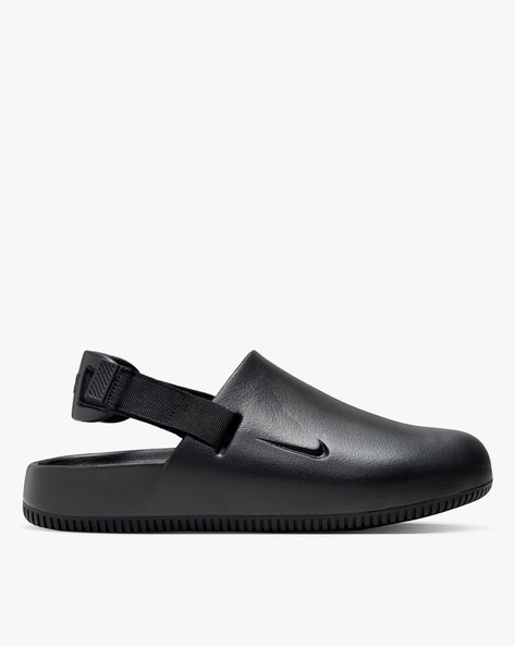 Buy Black Sandals for Men by NIKE Online Ajio