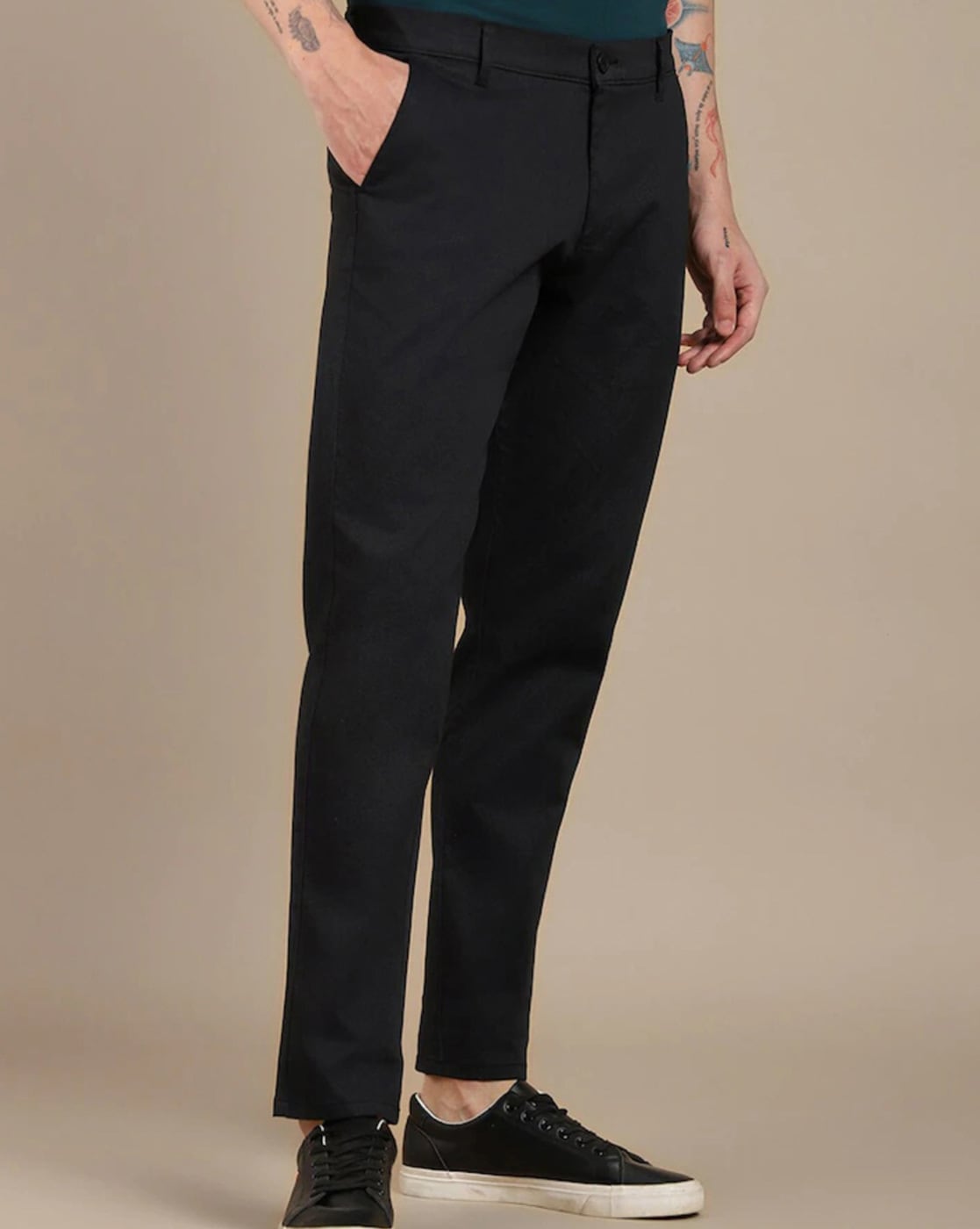 Slim-Fit Work Trousers Black – M.C.Overalls