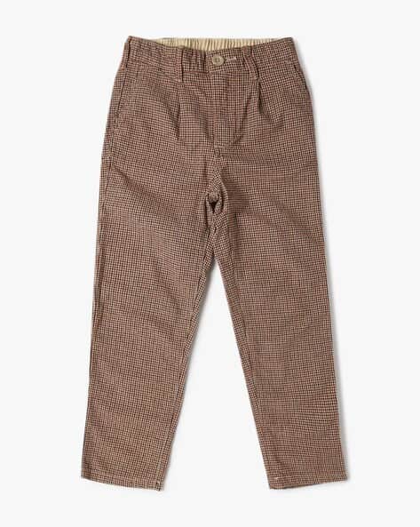 Buy Maroon Trousers Pants for Boys by Gap Kids Online Ajio