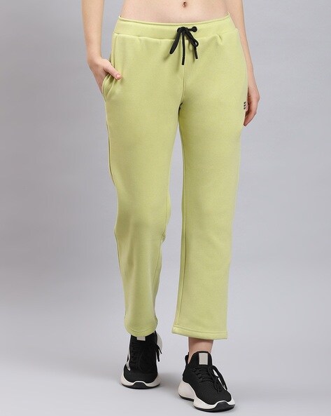 Lime green track pants best sale