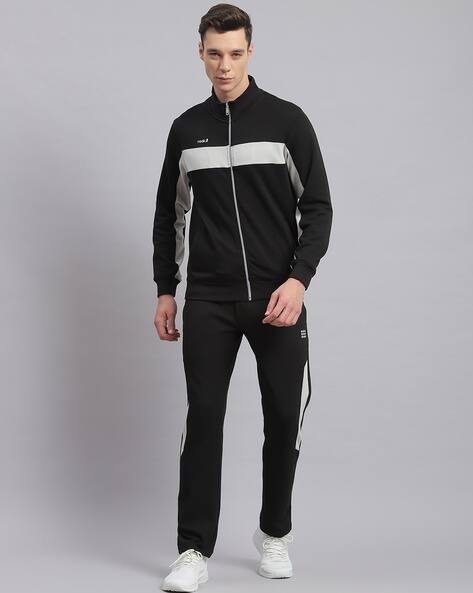 Buy Black Tracksuits for Men by ROCK.IT Online | Ajio.com