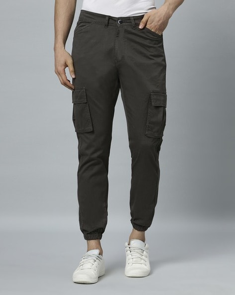 Mens joggers tapered discount fit