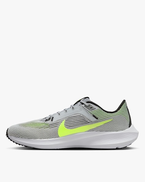 Nike flyknit cheap mens grey