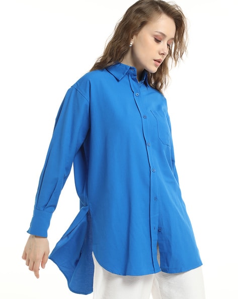 women's relaxed fit shirts