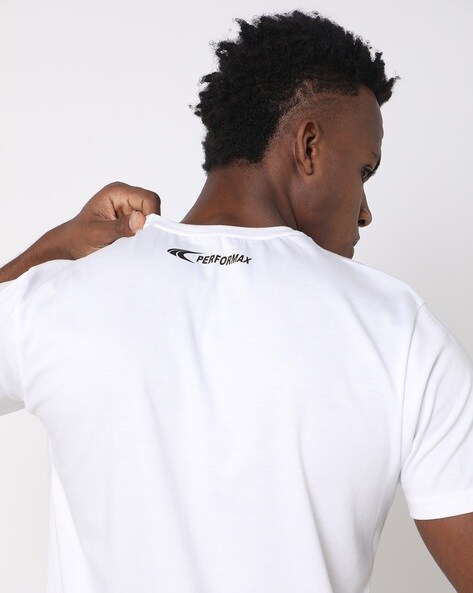 Buy White Tshirts for Men by PERFORMAX Online