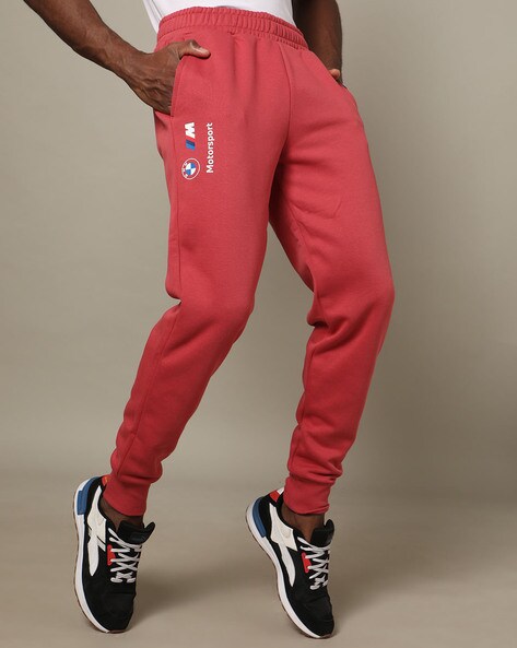 Red joggers near online me