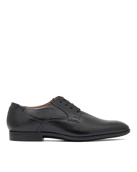 Ruosh Men Plain-Toe Oxfords