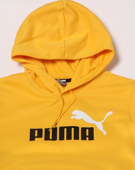 Yellow colour hoodies for on sale men