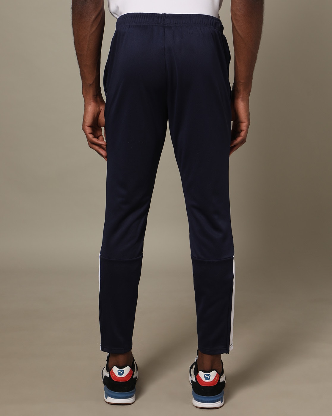 Relaxed Fit Tall Training Pant Navy For Men | American Tall