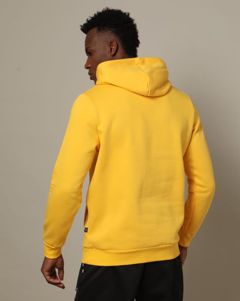 Big yellow hoodie sale