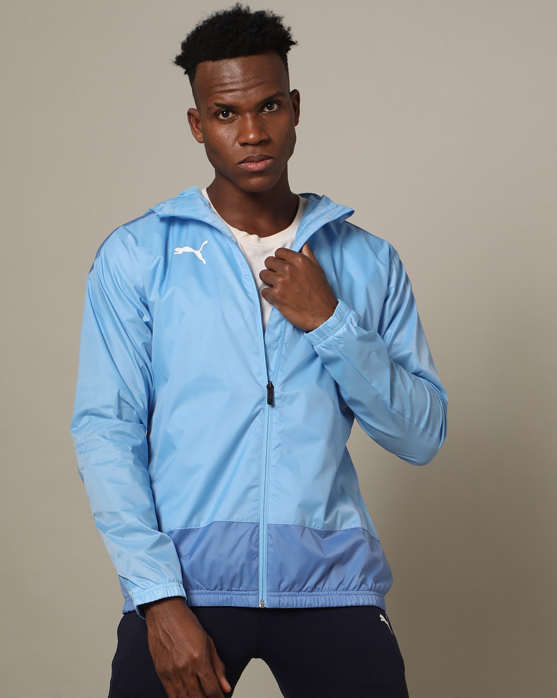 Blue 2025 puma windbreaker