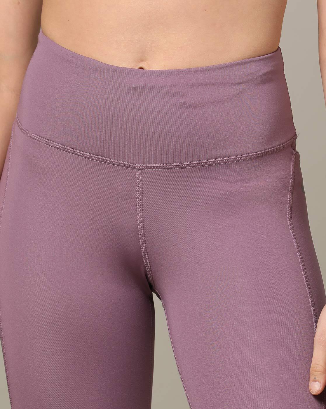 Buy Purple Leggings for Women by NIKE Online