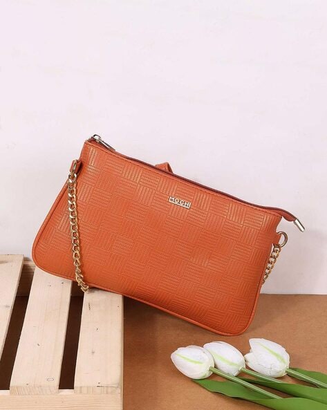 Rectangular sales sling bag