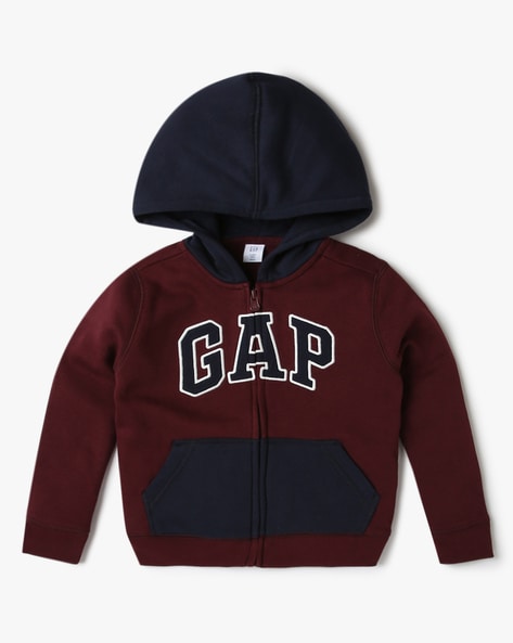 Buy Red Sweatshirts Hoodie for Boys by Gap Kids Online Ajio