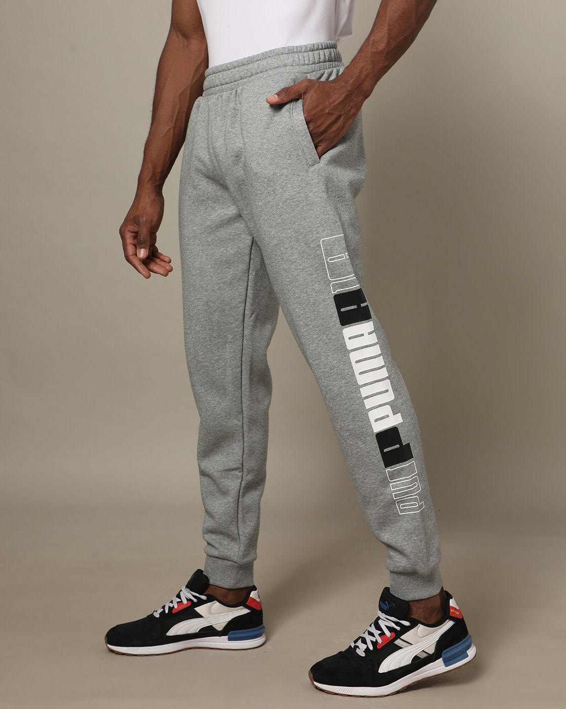 Amazon.com: PUMA Men's Cover French Terry Jogger Pant (as1, Alpha, m,  Regular, Regular, Grey) : Clothing, Shoes & Jewelry