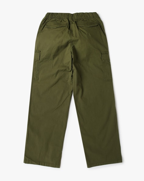 Buy Olive Green Trousers Pants for Boys by Gap Kids Online Ajio