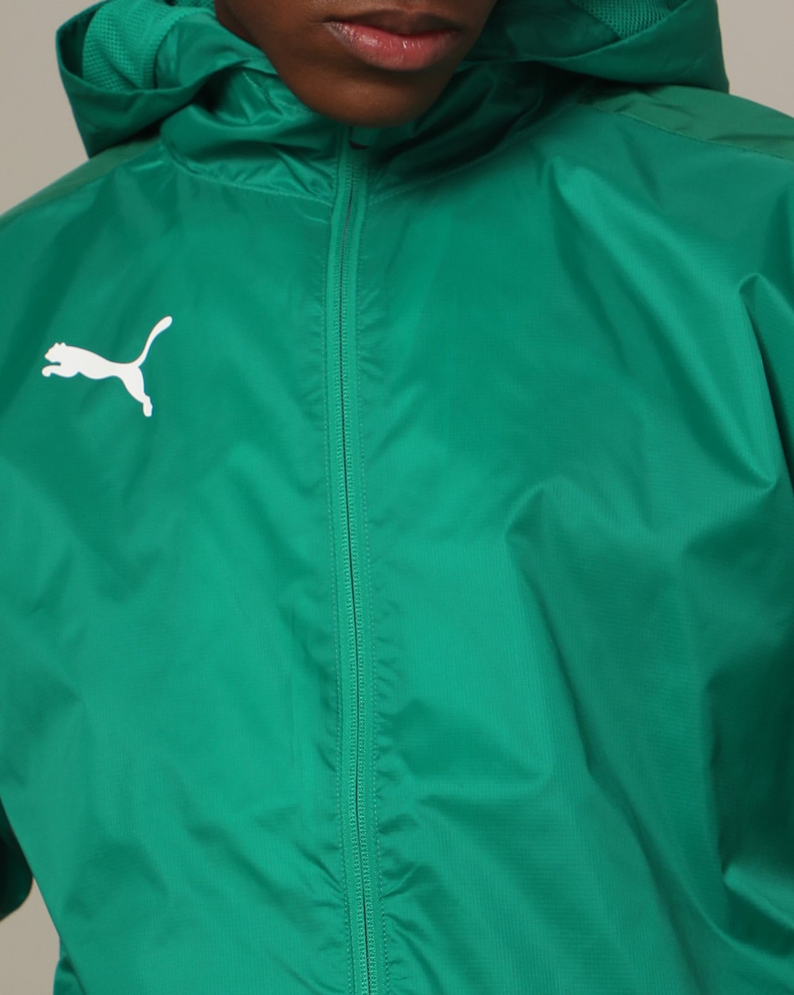 Puma liga training on sale rain jacket core