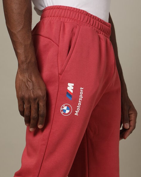 Buy Red Track Pants for Men by Puma Online Ajio