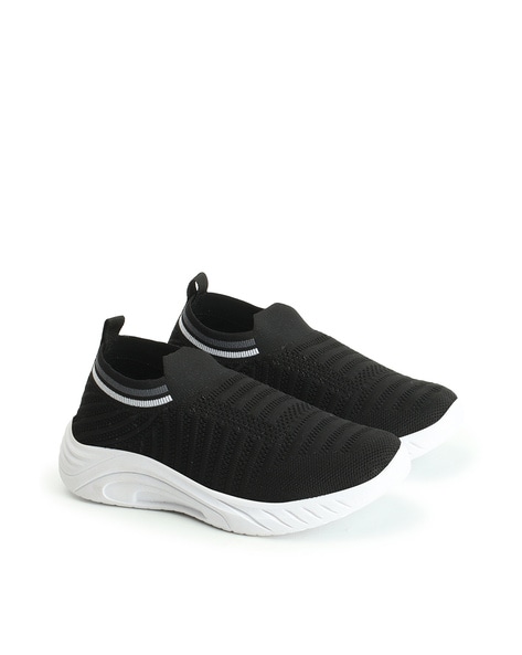 Boys slip on running shoes sale