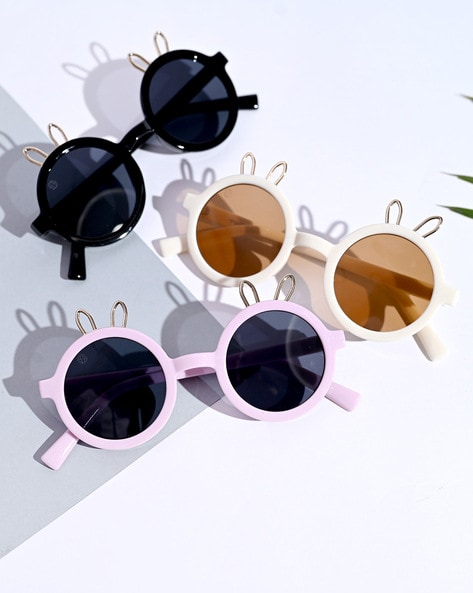 Cute Black Sunglasses - Black Round Sunglasses - Trendy Sunglasses - Lulus