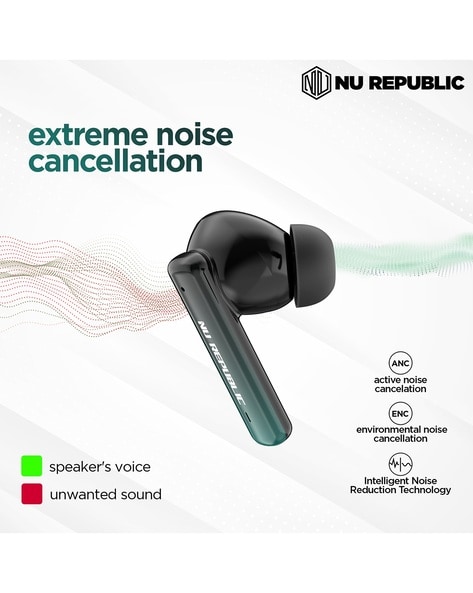 Nu republic best sale wireless headphones