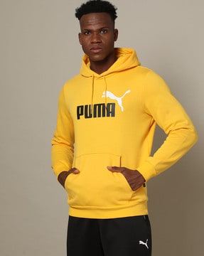 Buy Yellow Sweatshirt Hoodies for Men by Puma Online Ajio