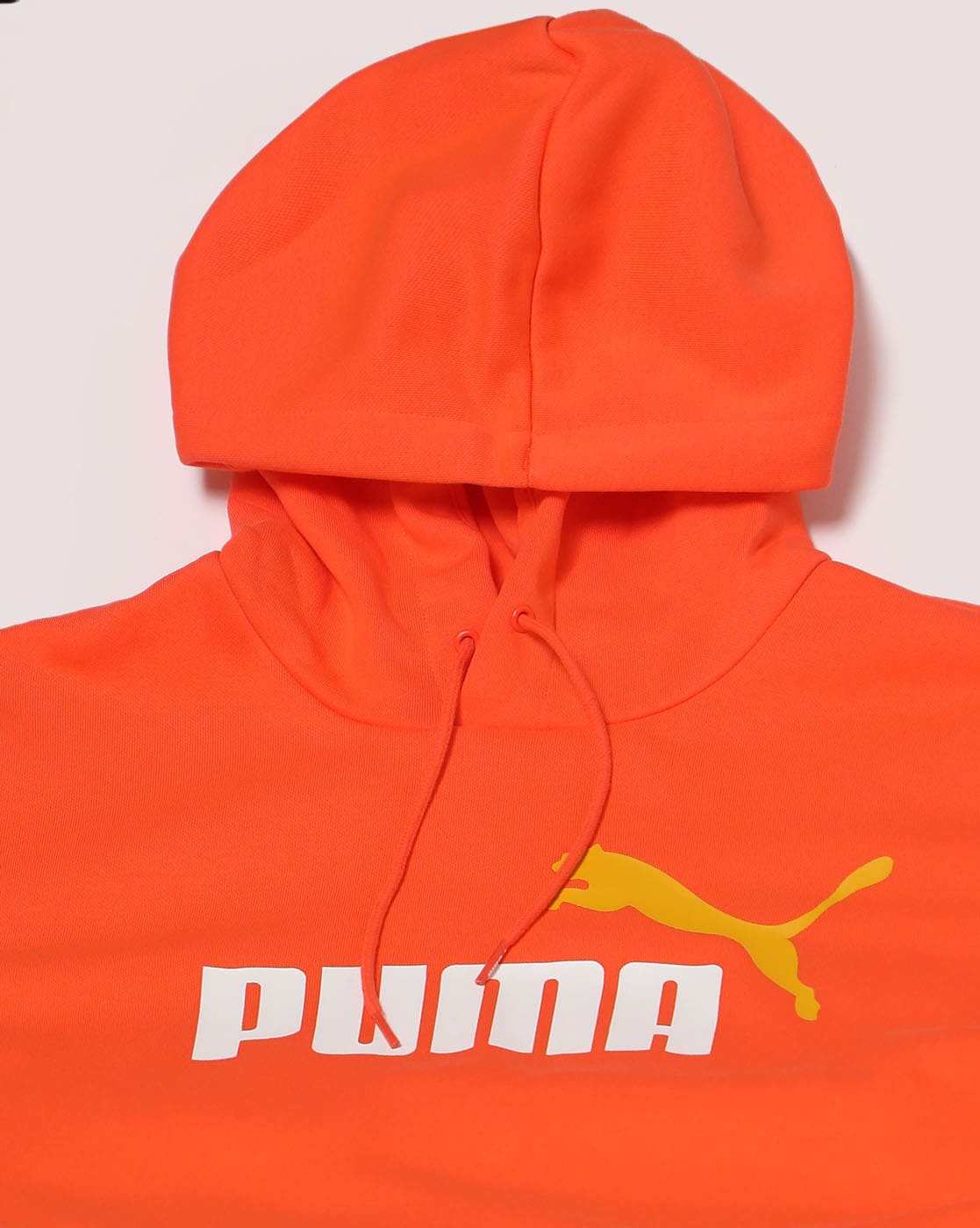 Orange puma sales jumper