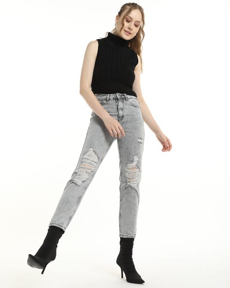 Buy Grey Jeans Jeggings for Women by SAM Online