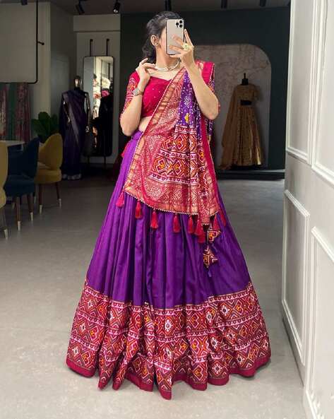 Purple Net Wedding Wear lehenga Choli Collection – TheDesignerSaree