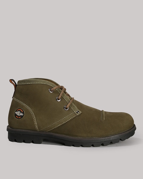 Woodland chukka hot sale boots