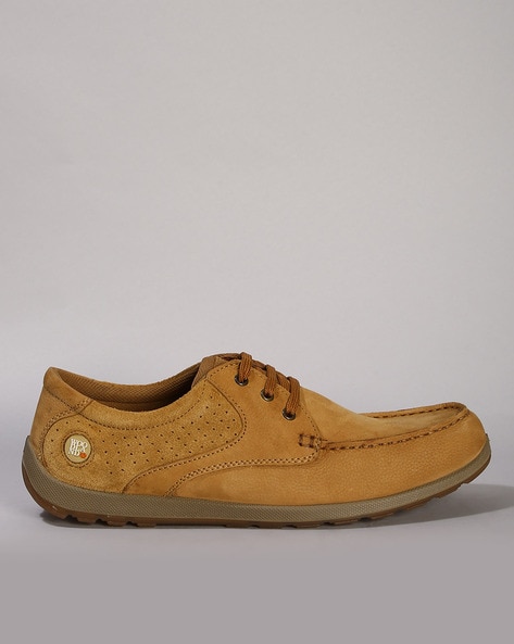 Camel hot sale woodland shoes