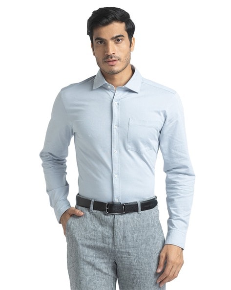 Raymond Men Slim Fit Shirt