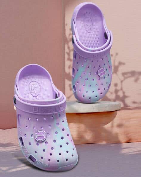 Buy Purple Flip Flop Slippers for Women by LIBERTY Online