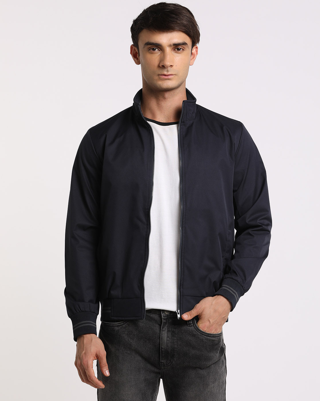 Buy Black Jackets & Coats for Men by Celio Online | Ajio.com