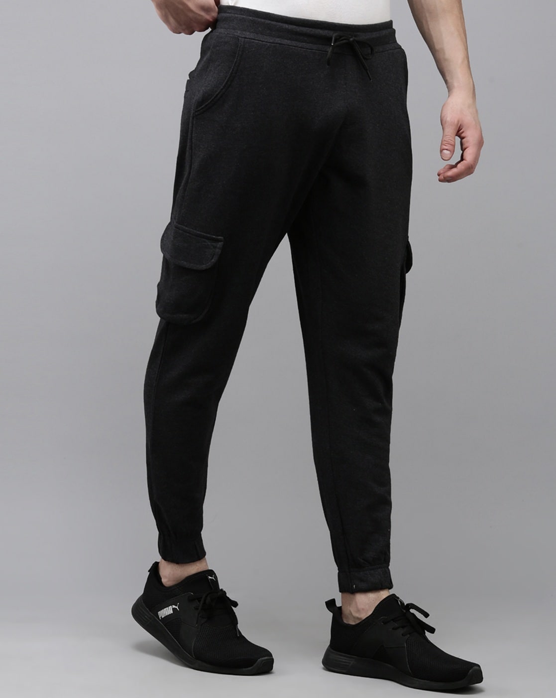 Maniac Men Relaxed-Fit Cotton Cargo Track Pants - Price History